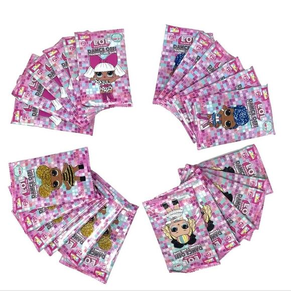 Lot Of 24 LOL Surprise MGA Surprise Dance Off Trading Card Game New - Picture 1 of 6